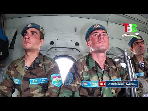 Видео: Иштироки Пешвои миллат Эмомалӣ Раҳмон дар 25-умин солгарди Бригадаи ҳамлаовари десантии ҚМҶТ
