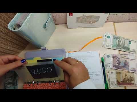 Видео: Распределение на октябрь 51900 (расходники и фонды). Очередная цель закрыта. 