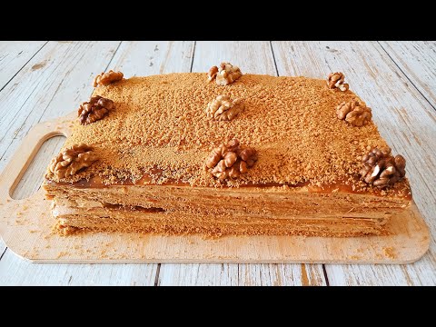 Видео: Торт Коровка со вкусом советских конфет на варёной сгущёнке.