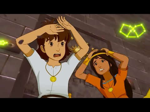 Видео: Таинственные золотые города - Фильм 4/3 сезон | Семейный мультфильм | Приключения | Аниме