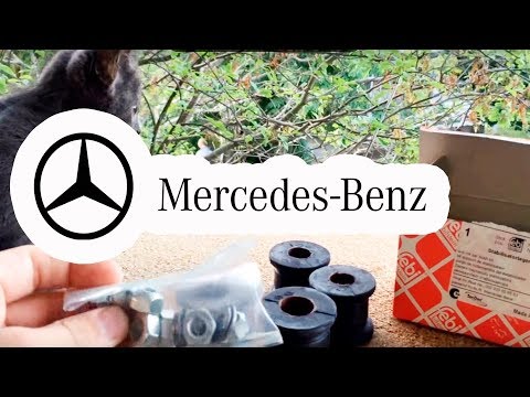 Видео: MERCEDES W202 / Передняя подвеска. ЖЕСТКАЯ АНАЛИТИКА Сайлентбоки  / АutoDogTV / autodogtestparts #2