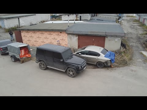 Видео: ГОТОВЛЮСЬ К ЗИМЕ. УТЕПЛЯЮ ГАРАЖ