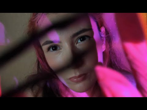 Видео: асмр перчатки звуки рта визуальный триггер