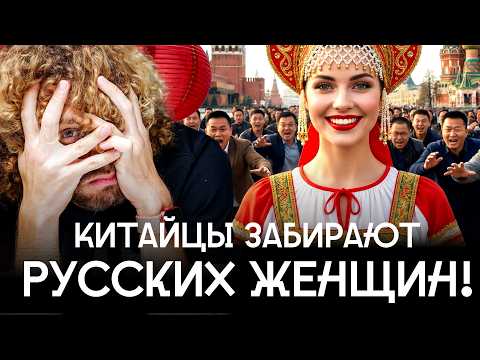 Видео: Новый тренд в Китае: зачем китайцы ищут русских жен? | Истории про свадьбу, переезд, отношения