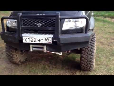 Видео: Зачем и как лифтовать УАЗ Патриот. Советы одного владельца. Часть 1.