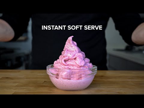 Видео: Как приготовить низкокалорийное мороженое, которое действительно вкусно.