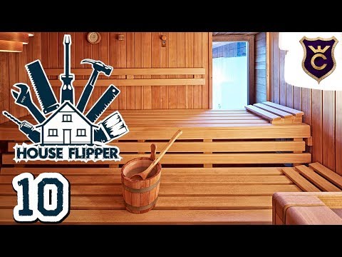 Видео: ДЕЛАЕМ САУНУ И ПОЛНЫЙ РЕМОНТ ДОМА - House Flipper Прохождение #10