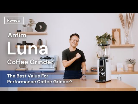 Видео: Лучшая кофемолка по соотношению цены и качества? — Anfim Luna | Обзор