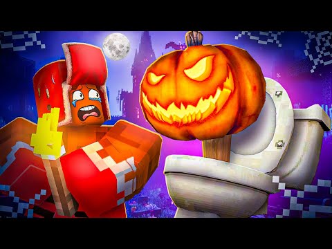 Видео: 😱 О НЕТ! НОВЫЙ *ХЭЛЛОУИНСКИЙ* СКИБИДИ ТУАЛЕТ НАПАЛ НА МОЕГО ДРУГА В РОБЛОКС ! Roblox