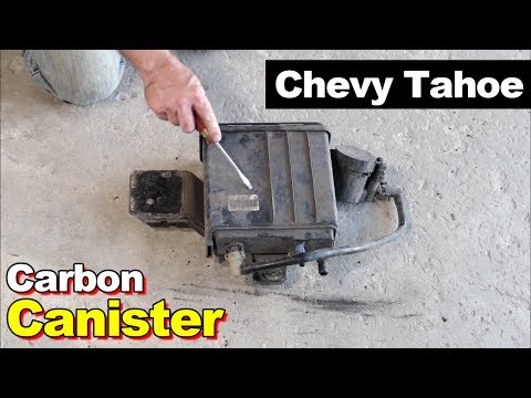 Видео: 2005 Chevrolet Tahoe: медленная заливка топлива. ЧАСТЬ 1. Из-за засорения вентиляционных линий уг...