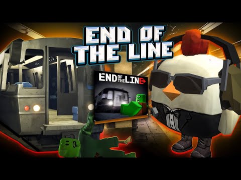 Видео: 🚇 НОВАЯ ПАРОДИЯ НА МЁРТВЫЕ РЕЛЬСЫ! END OF THE LINE! End of the line *и это просто трындец*