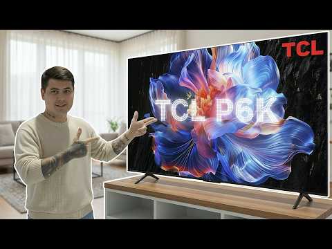Видео: TCL P6K — ОБЗОР ТЕЛЕВИЗОРА 75 ДЮЙМОВ. Полный обзор! Новинка 2025!