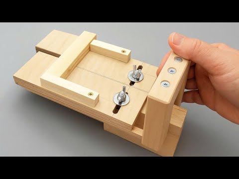 Видео: Гениальное приспособление для деревообработки, о котором вы пожалеете, что не знали его раньше!