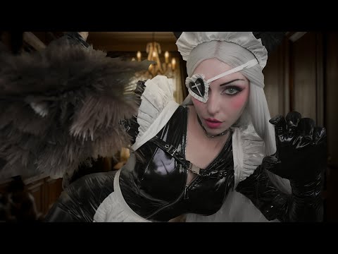 Видео: Ваша кошка-горничная сделает всё, что вы попросите, босс | ASMR