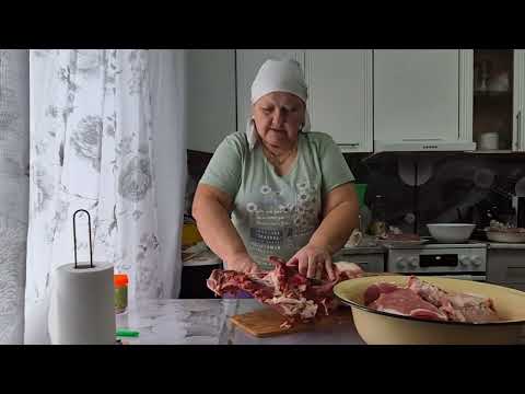 Видео: очень трудно обьяснить , что работа у меня целыми днями/ топленое масло/