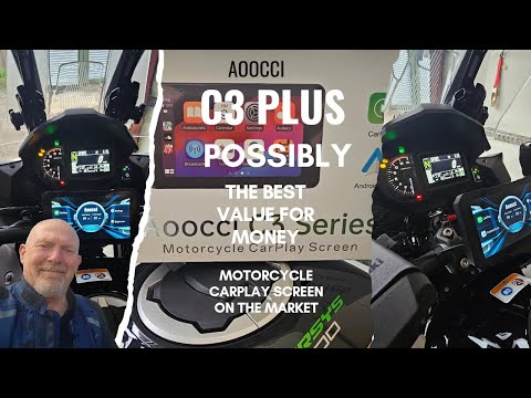 Видео: Представляем систему Carplay для мотоциклов Aoocci C3 Plus на Kawasaki Versys 1100