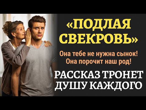 Видео: "ПОДЛАЯ СВЕКРОВЬ". Я плакала от этой истории. Рассказ останется в вашем сердце. Аудиорассказ