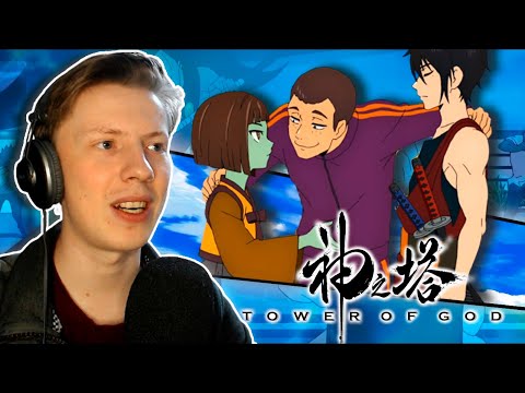 Видео: Башня Бога 2 серия ¦  Реакция на аниме