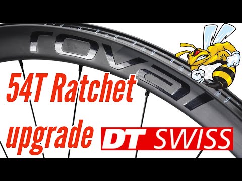 Видео: Модернизация храпового механизма DT Swiss 18t до 54t на втулках Roval C38 DT Swiss 350