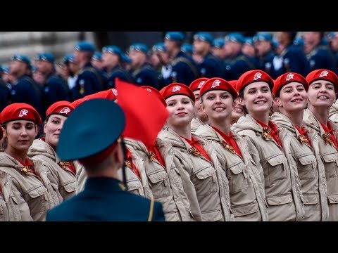 Видео: Soviet March | Советский Марш ☭