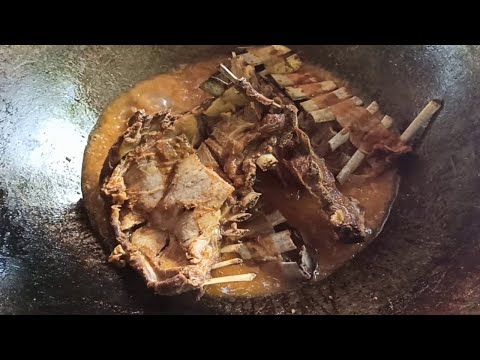 Видео: ЧУПОНЧА - жареная баранина по Узбекски |CHUPONCHA - O'zbek qovurilgan qo'zi go'shti | Jiz.