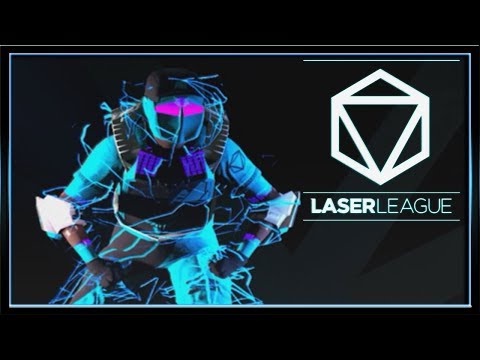 Видео: Laser League :: PC :: Episode 3 :: ЧИТЕРСКИЙ КЛАС