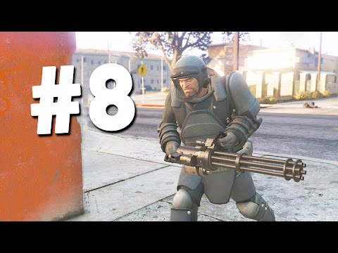 Видео: GTA 5 ПРОХОЖДЕНИЕ от ПЕРВОГО ЛИЦА! #8