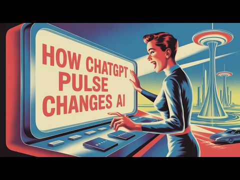Видео: Как ChatGPT Pulse меняет ИИ