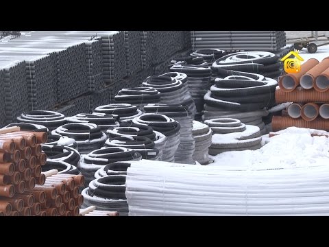 Видео: Трубы для дренажа. Модификации и применение // FORUMHOUSE