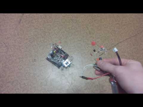 Видео: Система радиоуправления без модулей и микроконтроллеров