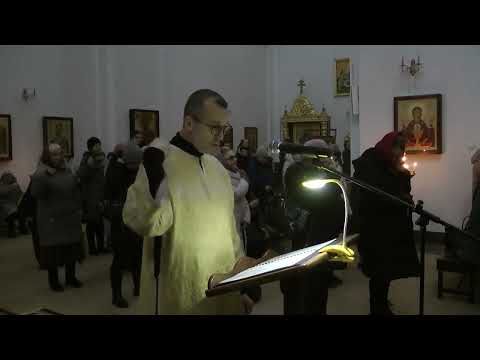 Видео: шестопсалмие 1 03 2025