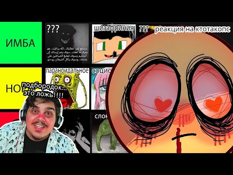 Видео: ▷ ТИР ЛИСТ ЛУЧШИХ ПСИХИЧЕСКИХ РАСТРОЙСТВ часть 2 (ГДЕ СЛОН ИЗ МХА?!) l РЕАКЦИЯ на Ктотакопс