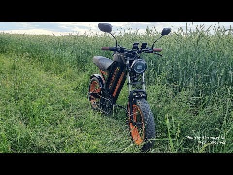 Видео: Велопокатушка Нововязники - Пески - Илевники, Пробил колесо