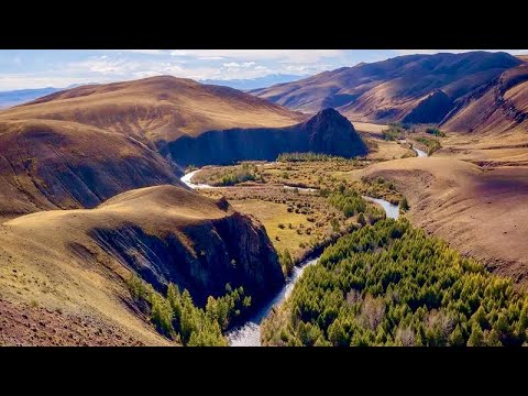 Видео: Алтай 2023г.Октябрь (часть вторая)Кызылшин.Мажойский каскад.Уларские водопады