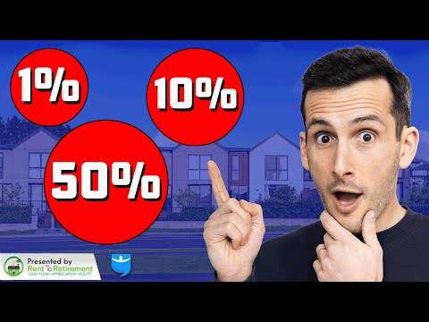 Видео: Правила инвестирования в недвижимость для получения БОЛЬШОЙ прибыли (правила 1%, 10%, 50%)