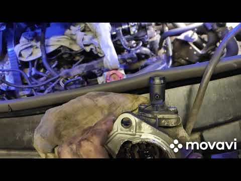 Видео: Регулировка клапанов Opel Vivaro Renault traffic Опель Виваро Рено трафик 1.9