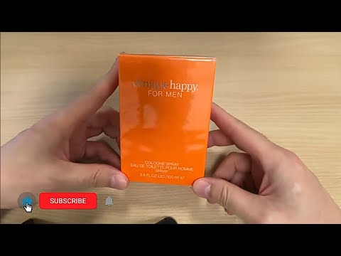 Видео: ♥️Happy Clinique для мужчин. Счастье есть! Обзор самого счатливого аромата!