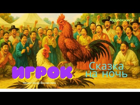 Видео: Игрок. Сказка на ночь | Петушиный бой / The Gambler. Bedtime Story | Cockfight