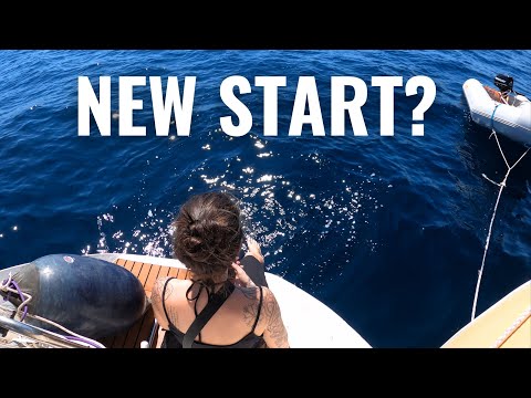 Видео: Кругосветка под угрозой — новый старт после потери нашей лодки?! | Tatventure Sailing Вып. 13