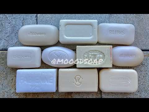 Видео: 🤍ASMR SOAP| Cutting white soap| Dry soap| Crunch soap| No talking| Резка мыла| #asmr 🤍