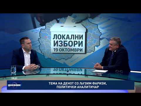 Видео: Тема на денот со Љузим Фаризи, политички аналитичар