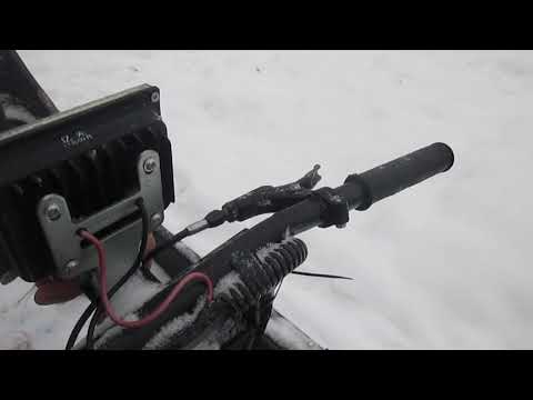 Видео: Обзор мотобуксировщика мужик 17 л.с!!!