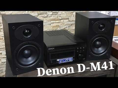 Видео: Микросистема Denon D-M41 - обзор!