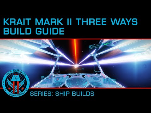 Видео: Сборка кораблей: Krait Mark II Three Ways