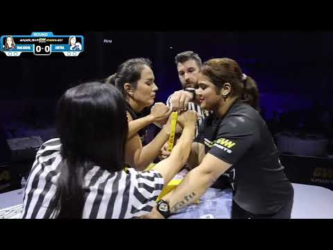 Видео: Четна Шарма vs Аделя Макарова | ГВВ1 | ОФИЦИАЛЬНЫЕ кадры