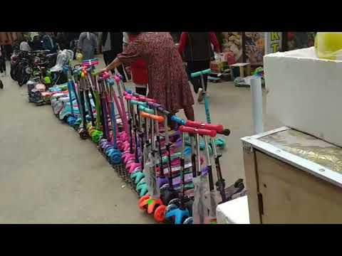 Видео: Актобе, дорога на Колхозный Рынок 25 мая 2022 г.