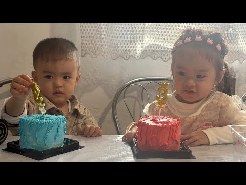 Видео: Әлкей & Айым 3 ЖАС Туған күн🙏 және кішкентай Сеил Хамзаның шілдеханасы♥️