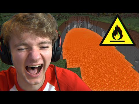 Видео: Мод Lava Ravine для Minecraft на самом деле забавный...