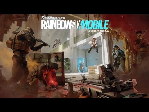 Видео: Rainbow six siege mobile я играл в два режимах