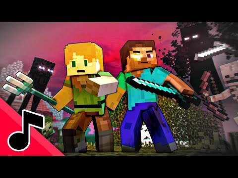 Видео: ДИКАРЬ - Майнкрафт Песня Клип Анимация | Natural Minecraft Song Parody of Imagine Dragons На Русском